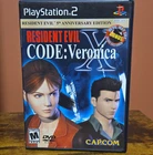 Resident Evil Code: Veronica X PS2 CIB Demo Disc Included