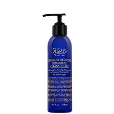 Image of Kiehls midnight recovery botanical cleansing oil 175ml RRP £42