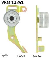 SKF Spannrolle, Zahnriemen VKM 13241 FüR CitroËN Passend FüR Fiat Hyundai