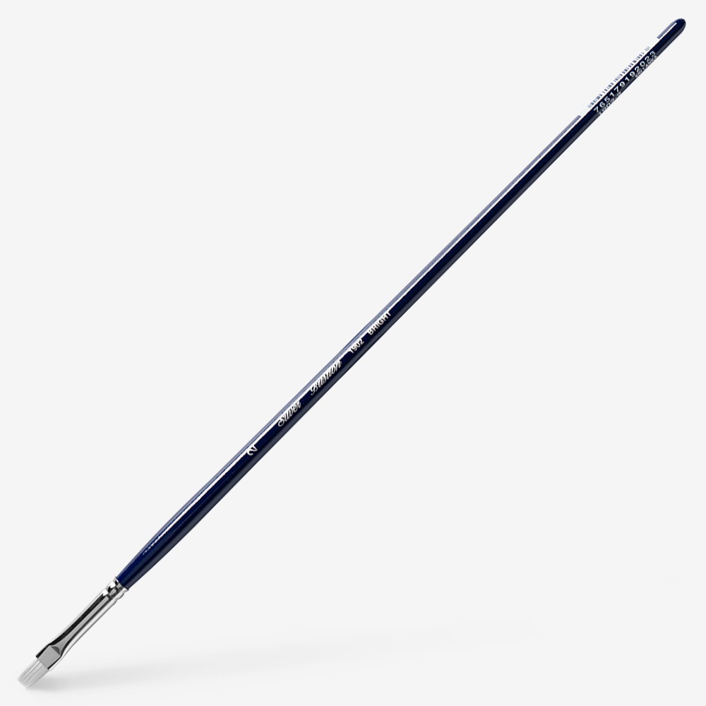 Silver Brush : Bristlon Synthetic Brush : Series 1902 : Bright : Size 2