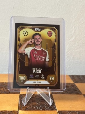 Topps Match Attax 25/26 - Declan Rice Club 100 #463 Champions League