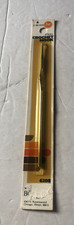 Boye Steel Crochet Hook Size 6 1.80mm NEW NIP 6208 Gold