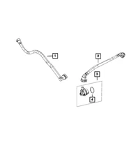 Genuine Mopar PCV Valve 68210345AC