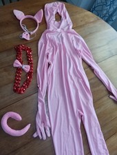 Pig Costume Accessories Headband, Nose, and Bow Tie