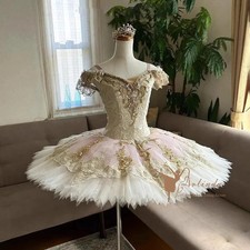 Ballet Dress Competition Performance Skirt Adults and Children High-end Dress