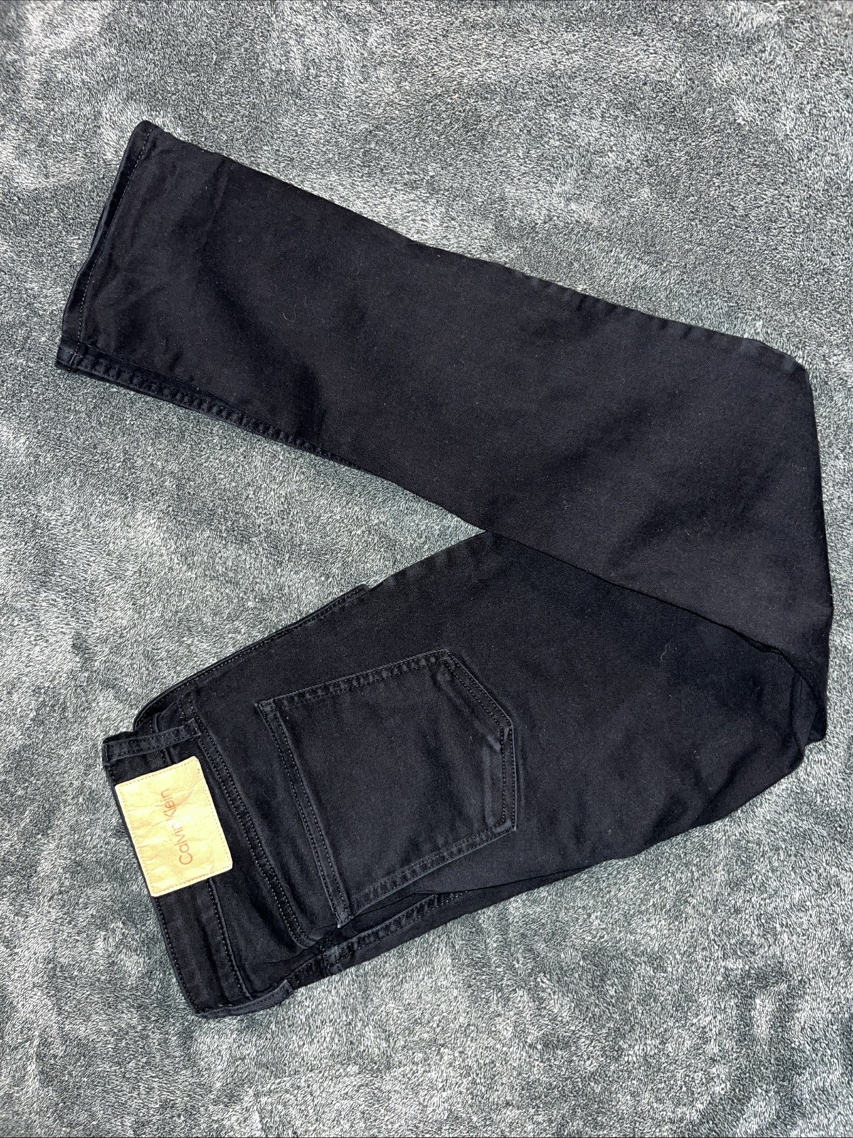 Calvin Klein Slim Fit Skinny Jeans denim Black W32xL32