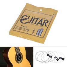 Orphee NX36 Classical Guitar Strings Normal Tension 6pcs Nylon Silver Wound