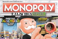 Monopoly Falsches Spiel - Brettspiel - wie Neu