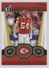 2024 Panini Donruss Champ is Here Leo Chenal #12 1k46