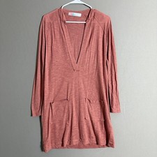 Free People Beach sz S pink tunic mini dress
