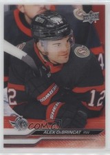 2023-24 Upper Deck Series 2 Clear Cut Alex DeBrincat #375 2o7