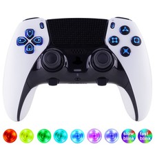 Multi-Colors Luminated D-pad Action Option Face Buttons for PS5 Edge Controller