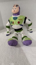 Disney Store Buzz Lightyear Plush Doll From Toy Story 18 In  Andy  On Foot