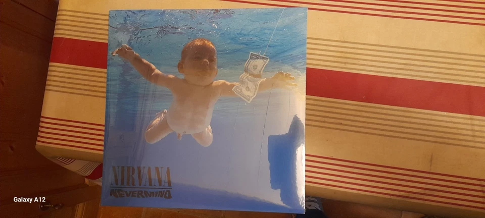 Nirvana Nevermind · Lp · 1991, photo 1 sur 2