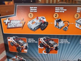 LEGO 9398 Technic 4x4 Crawler Remote Controlled New Retired 2014 Power Functions