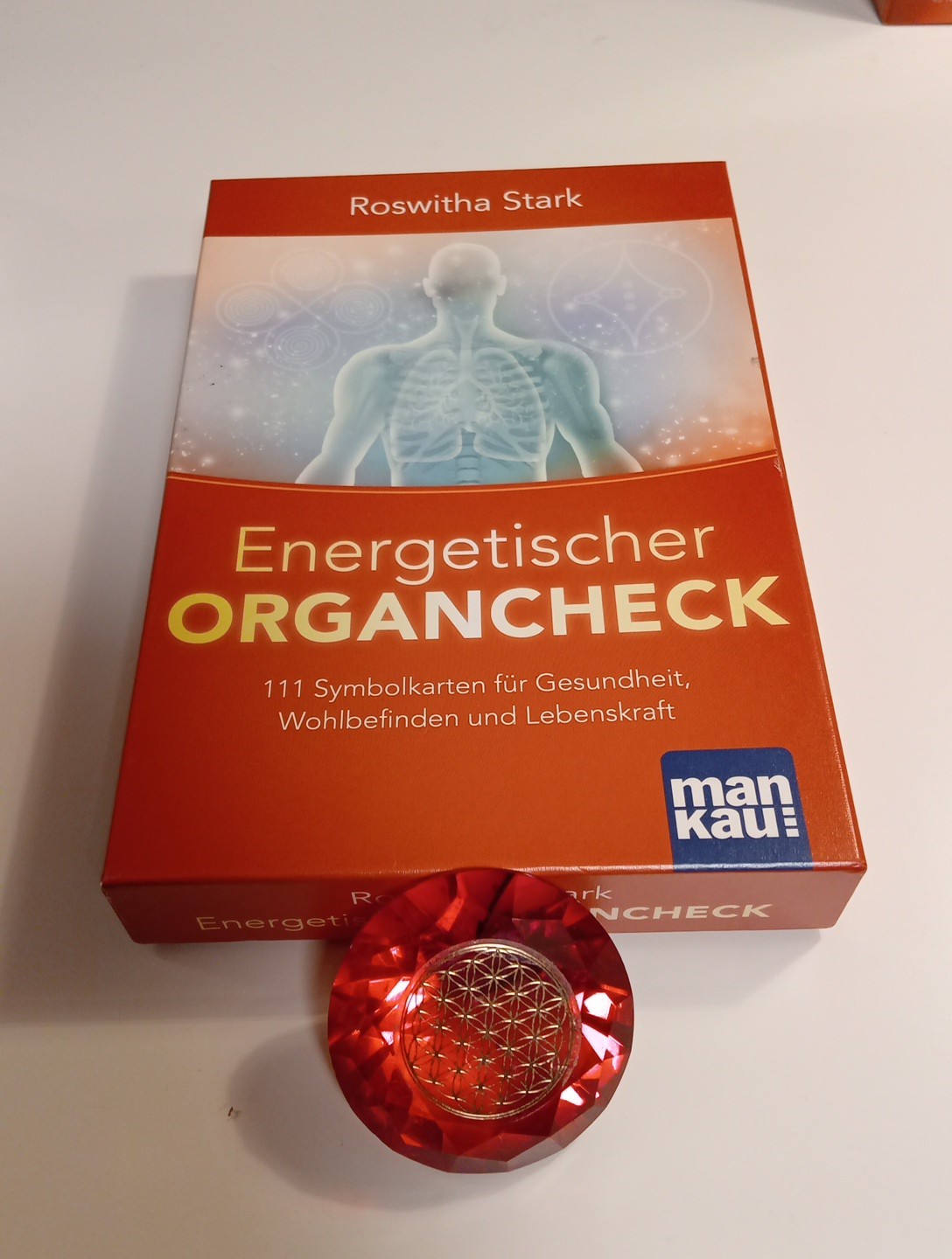 Energetischer Organcheck. Kartenset 111 Symbolkarten für Gesundheit, Wohlbefi...
