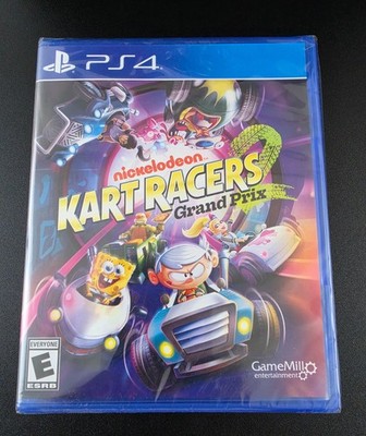 Nickelodeon Kart Racers 2 Grand Prix (PlayStation 4 / PS4) - NEW SEALED