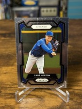 2024 Panini Prizm #63 Cade Horton Silver Prizm Chicago Cubs