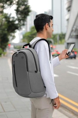 Brand New Dell EcoLoop Urban Backpack 14-16  Gray Weather-resistant Up to 15 In