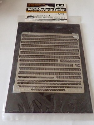 TAMIYA 1/350 Scale Detail Up Parts Photo-Etched Handrail Set  for Ship Models