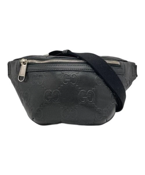 Sac ceinture Gucci GG en relief