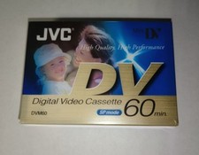 M-DV60DE - JVC Cassette miniDV 60 min