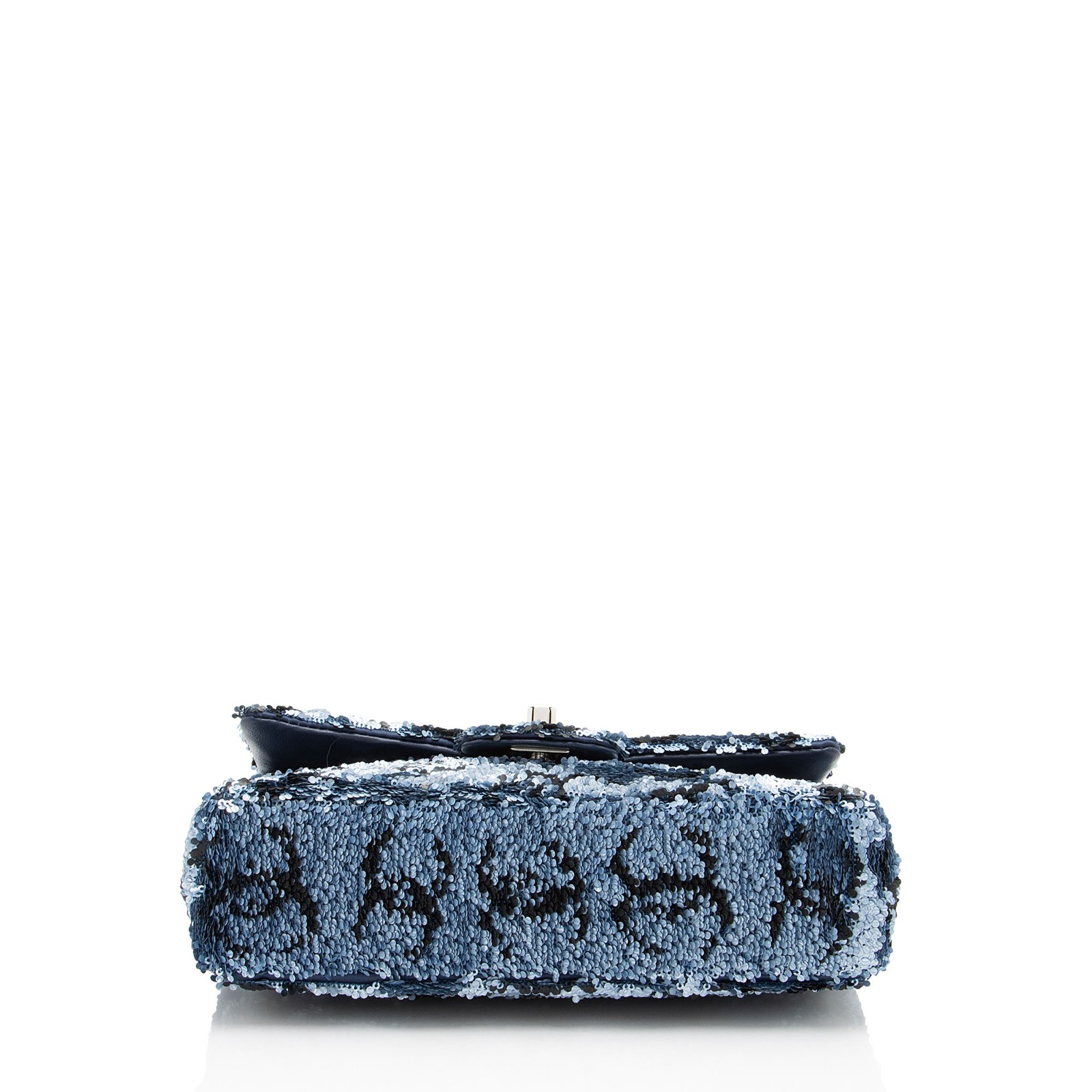 Chanel Sequin CC Rectangular Mini Flap Bag - image 4