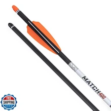 Wicked Ridge by TenPoint - Match 400 - Pack of Six - 20” Carbon Crossbow Arro