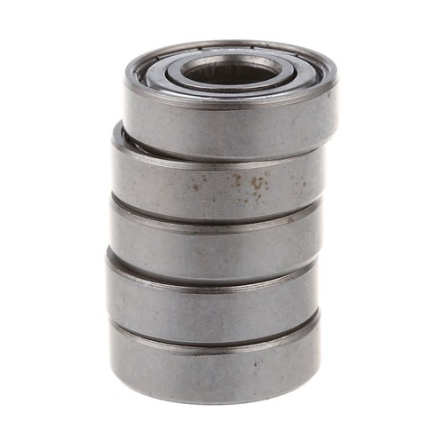 1X(5 Stueck 12mm x 28mm x 8mm 6001Z Shielded Radial-Rillenkugellager U1F7)3640 - Bild 3 von 5