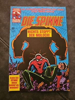 Die Spinne 75 - Condor Marvel Comics A5