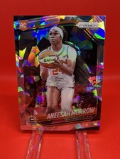 2025 Panini Prizm WNBA Aneesah Morrow RC #79 Silver Ice Prizm Connecticut Sun