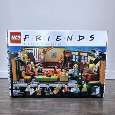 LEGO Ideas FRIENDS Central Perk 21319 Complete Boxed Set 1070 Pieces