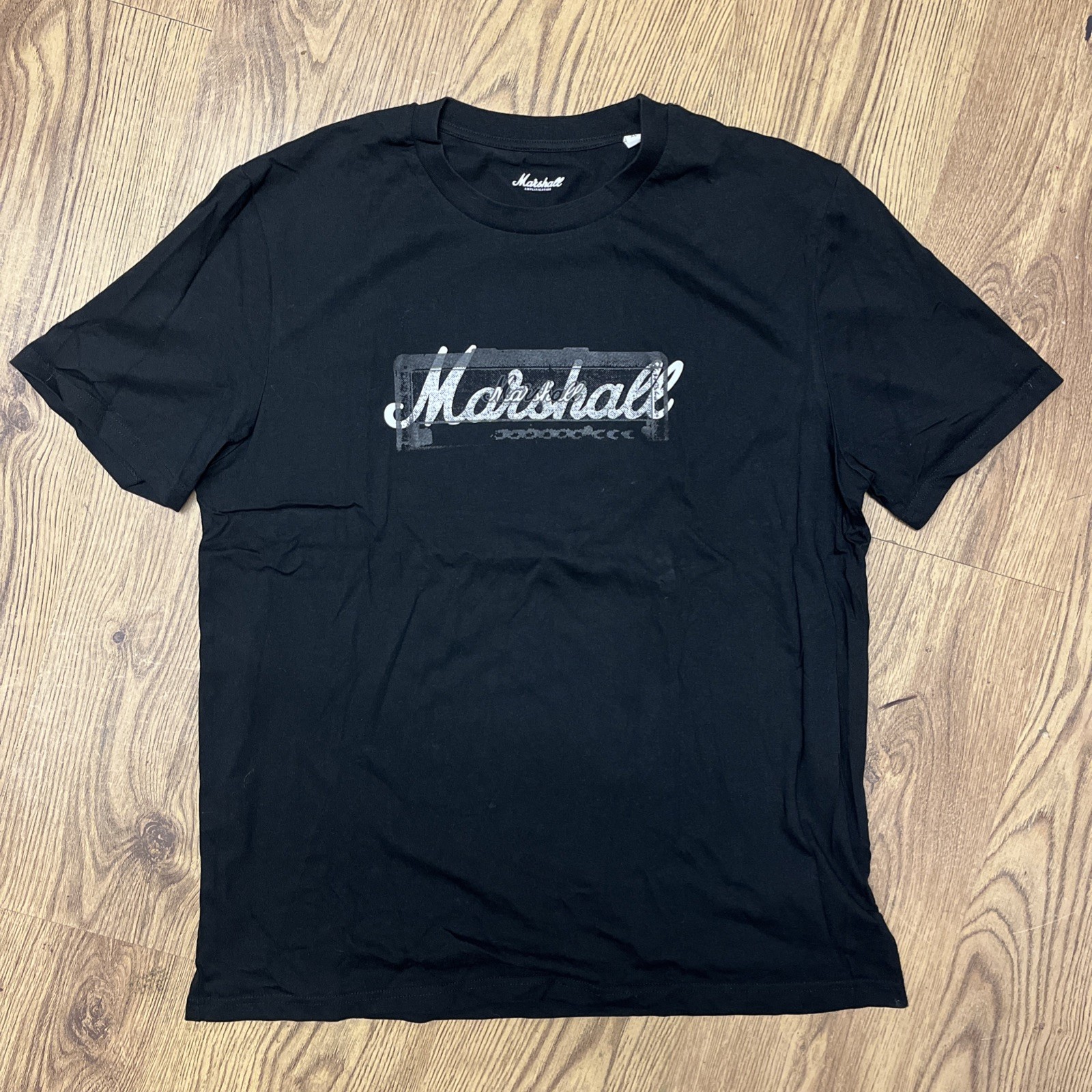 CAMISETA MARSHALL con estampado Marshall. Talla XL color negro