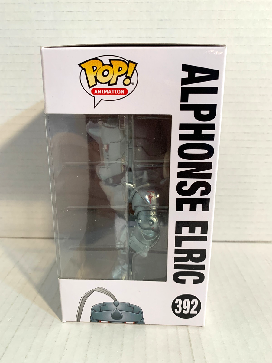 Funko Pop! Vinyl: Fullmetal Alchemist - Alphonse Elric #392 for