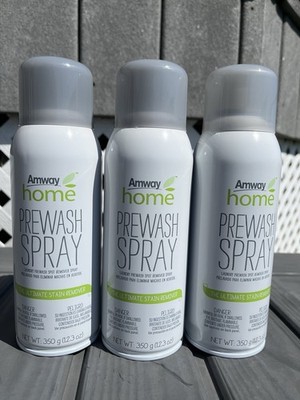 AMWAY Home Prewash Spray Stain Remover Laundry Spray- 12.3oz (3-Pack) NEW