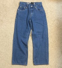 Levi's Silver Tab Jeans Boys 12 Reg 26x27 Blue Stay Loose