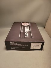 Lot of 12 Wilson A1010S BLEM Full Grain Leather Cover Baseballs NEW