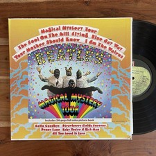 Beatles Magical Mystery Tour Vinyl Apple Gatefold w/BOOKLET Smal 2835 VG