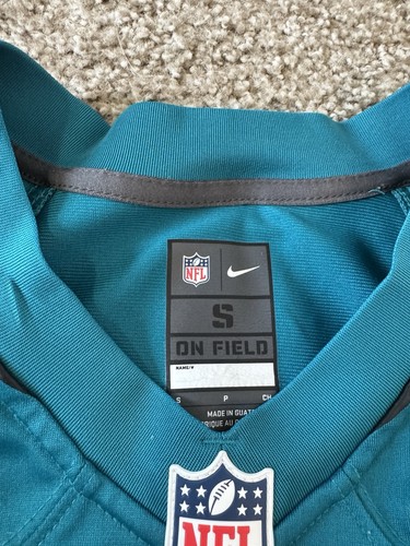 Josh Lambo Jacksonville Jaguars # 4 Nike Game Player Maglia Uomo Taglia S - Foto 5 di 9