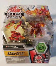 Bakugan Ultra Armored Alliance, Pyrus Pegatrix with Transforming Baku-Gear 