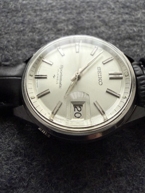 SEIKO Sportmatic 17jewels Working - Gem