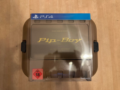 Fallout 4 (Pip-Boy-Edition) mit Spiel und Bonus CD Soundtrack - PS4 - gebraucht