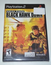 PlayStation 2 PS2 Delta Force Black Hawk Down Game MISB