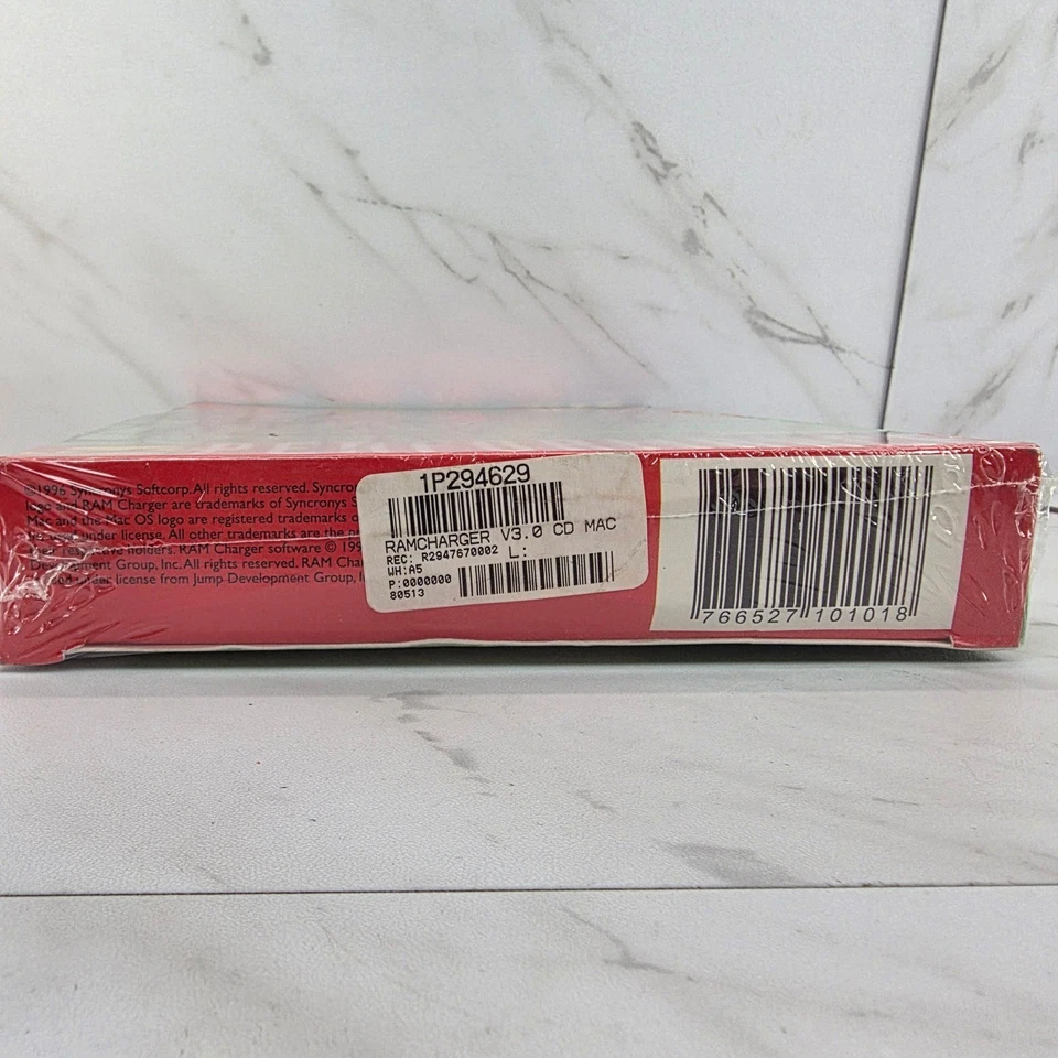 Vintage RAM Charger 3.0 Untangle Your MAC Memory Performance Software VTG RARE - Image 4 of 4
