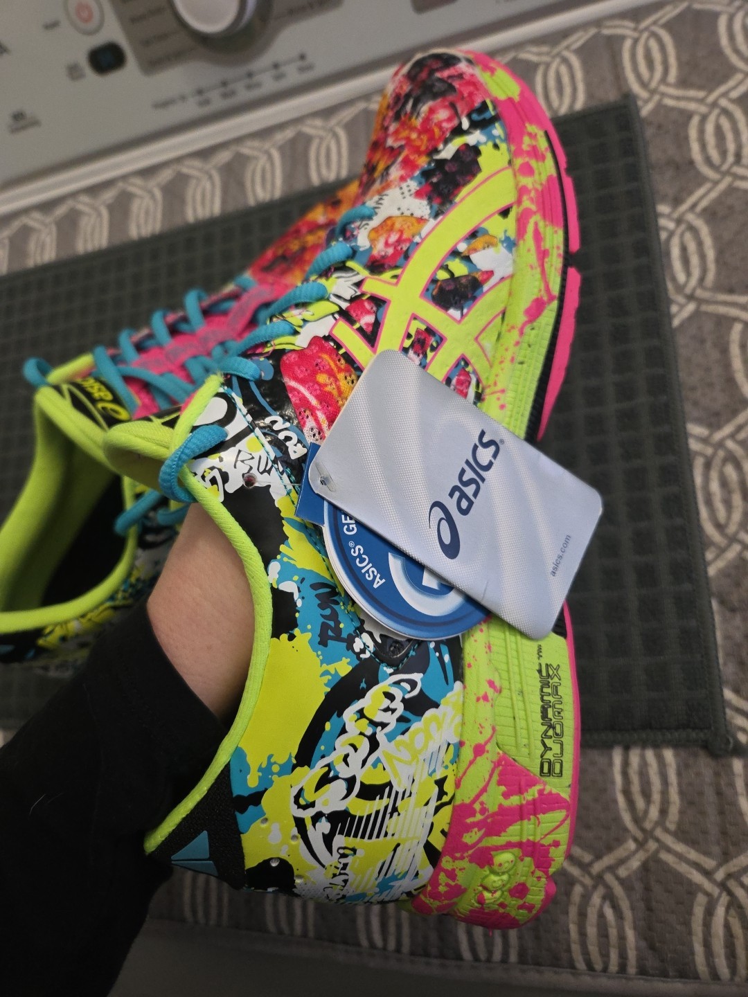 ASICS GEL NOOSA TRI 11 (T676N) Mutli Color  Women's Size 11 Running SHOES NWT thumbnail 4