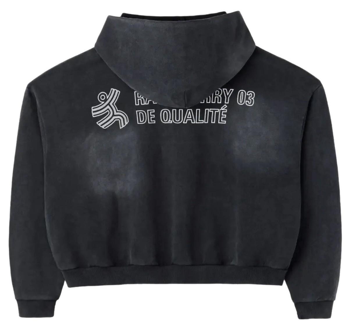 The GV Gallery Black Eclair Zip Up Hoodie Raspberry Hills (Size X