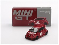 Mini Gt Abarth 595 LB-WORKS X Abas Works 2024 Re 1:64 0096