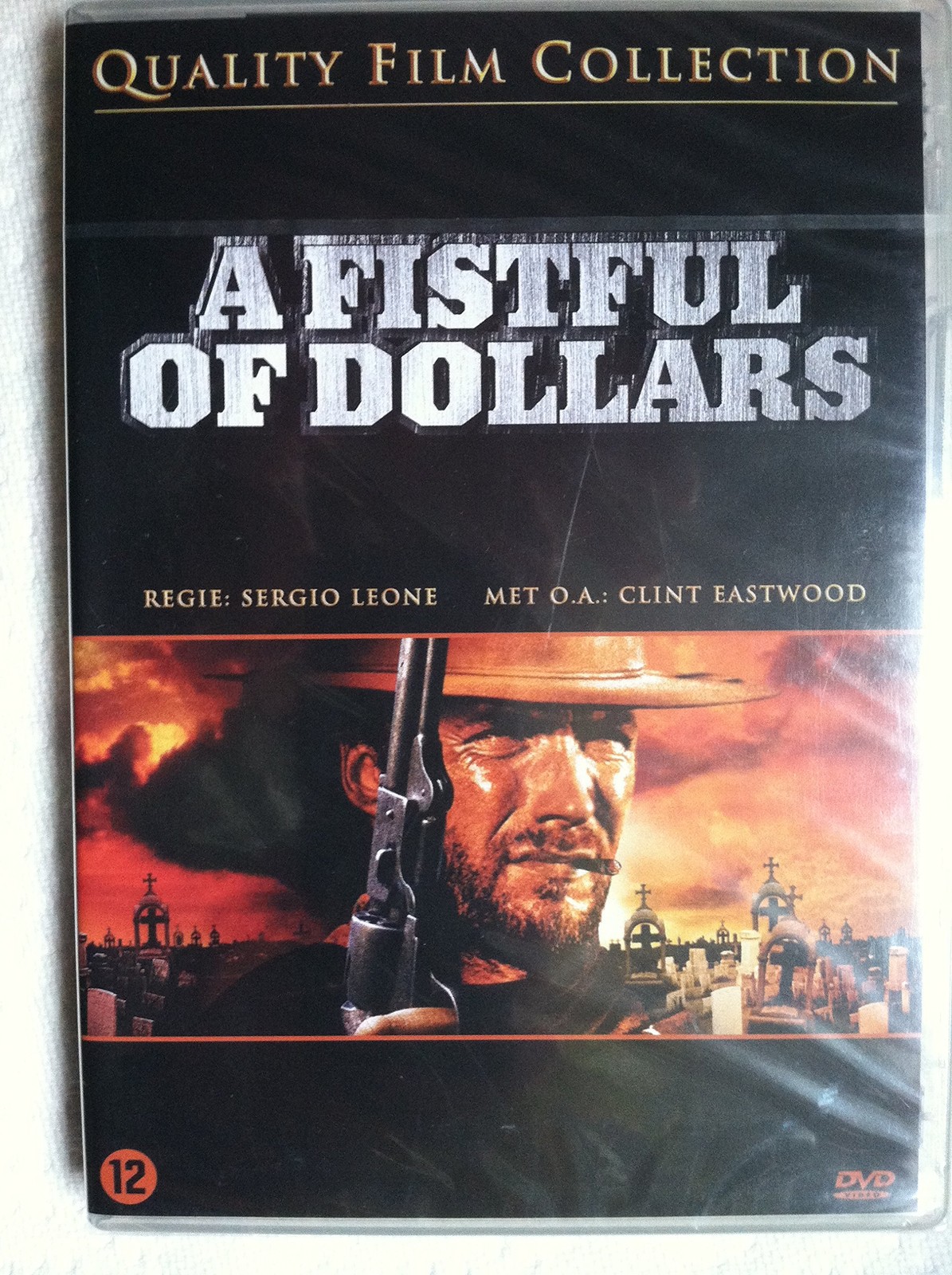Fistful of dollars DVD NUOVO