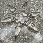 Pokémon Bulbasaur Star 1.09 ozt .999 FS Hand Poured Saint Bee Silver Art COA New