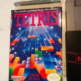 Giochi NES originali con custodie - Tetris, Pinball, Blaster Master - puliti e testati!